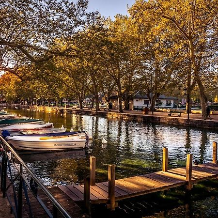 Golden Beach Parking Proche Du Lac Анси Экстерьер фото