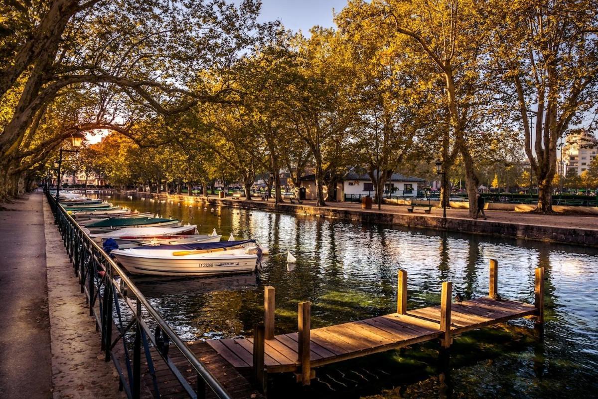 Golden Beach Parking Proche Du Lac Анси Экстерьер фото